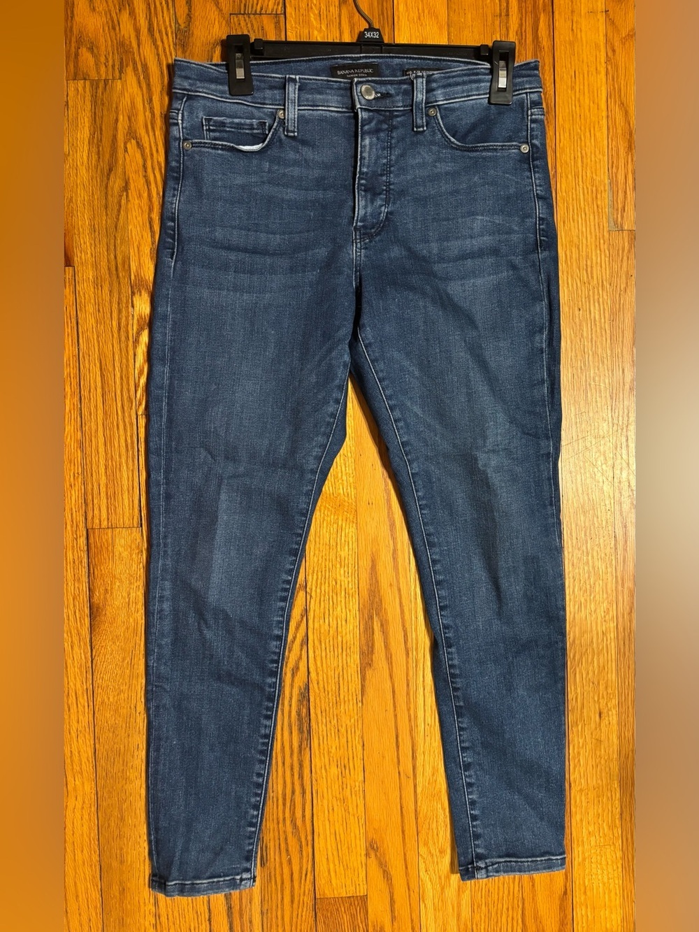 Banana Republic Mid-Rise Skinny Jeans